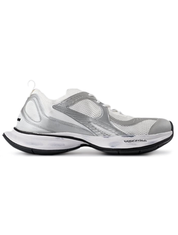 Balenciaga Circuit Sneakers White Silver