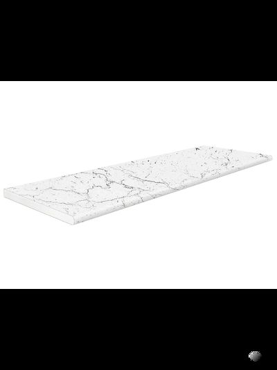 Столешница Марквина ПОЛОВИНА 1500х600х38 мм вл 1U 3028