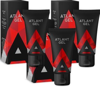 Atlant Gel intimate lubricant gel for men (3 pieces).