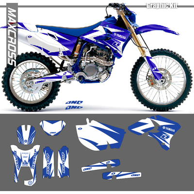 Yamaha WR WR250F 2003 2004 2005 2006