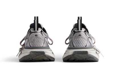 Balenciaga 3XL Worn-Out Light Gray