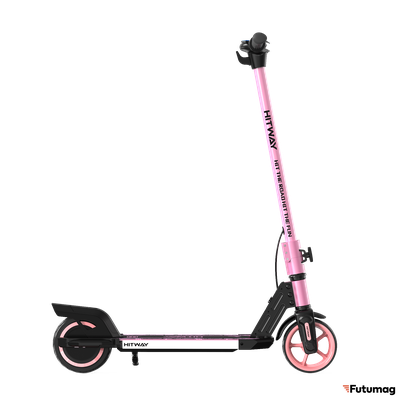 Электросамокат HITWAY W12 розовый