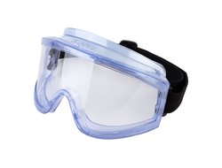 Защитные очки закрытого типа Jeta Safety прозрачные линзы из поликарбоната JSG1011-C