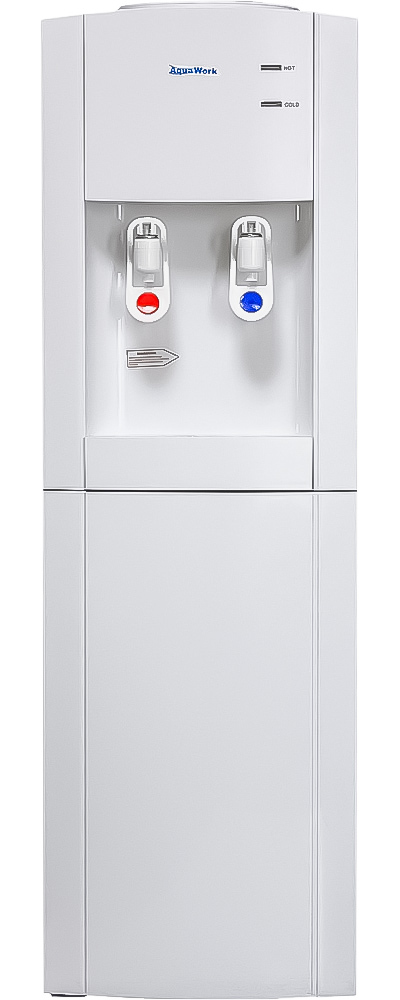 Кулер AquaWork V901 белый