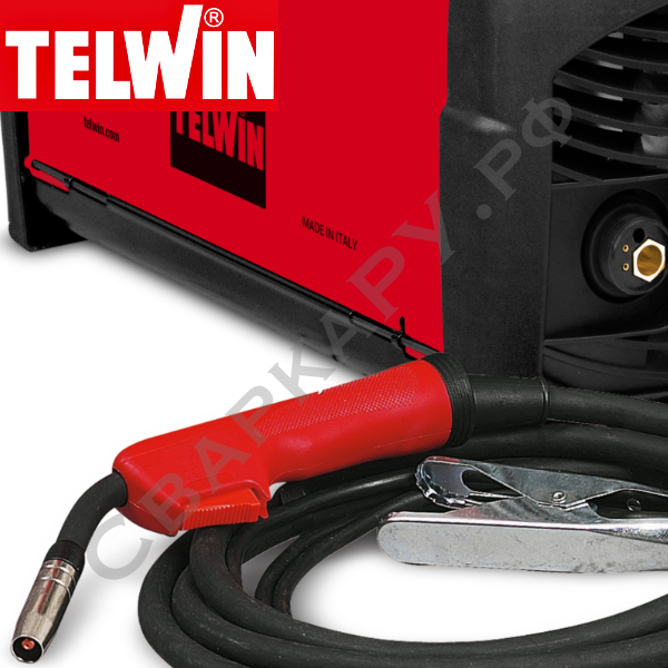 Полуавтомат для MIG/MAG сварки Telwin TECHNOMIG 210 DUAL SYNERGIC