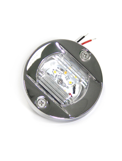 Огонь кормовой cветодиодный 75 мм, теплый белый свет