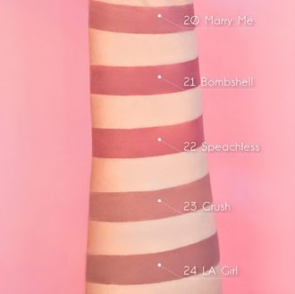 Помада для губ стойкая матовая PARADISO Relouis