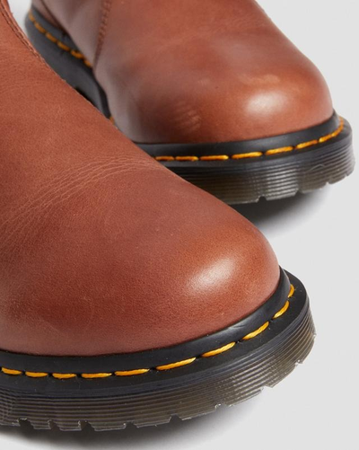 Челси Dr Martens 2976 Leonore Tan Farrier