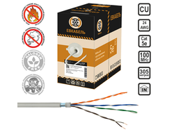 Кабель F/UTP Cat5e нг(А)-LS