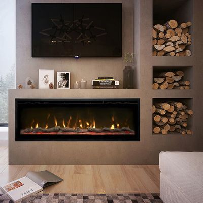 Линейный электроочаг Safita 42