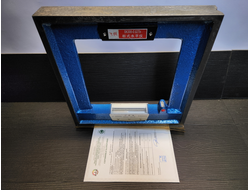 Уровень рамный 300х300 мм 0.02 мм с калибровкой/юстировкой