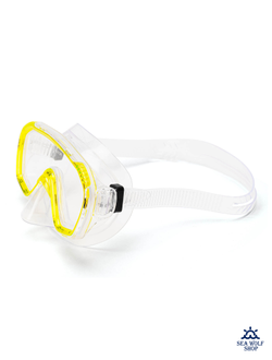 Маска для дайвинга Salvimar MILLY детская желтая