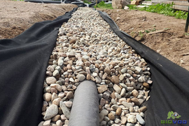 Монтаж дренажных систем