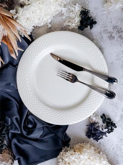 Тарелка мелкая 23 см