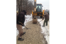 Устройство пешеходной дорожки по бульвару Молодежи д.Дорогино сельского поселения Кирилловский сельсовет МР Уфимский район РБ