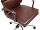 Офисное кресло для руководителей DOBRIN ARNOLD, коричневый