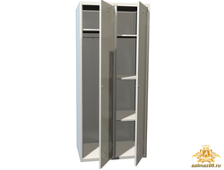 Шкаф металлический для одежды LS(LE)-21 U