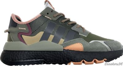 Adidas Nite Jogger MILITARY GREEN Мужские (41-45)