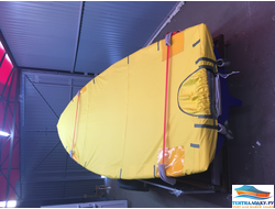 ТЕНТ НА СТЕКЛОПЛАСТИКОВУЮ ЛОДКУ "ВОЛГА"