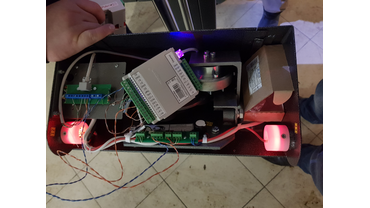 ❗Установка турникетов, считывателей, сервера.
❗Интеграция системы ограничения доступа "Octagram" на перрон с кассами автовокзала.
❗Выход  к платформам по билету.
❗Установка быстросъемных ограждений "Сardex" 