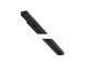 Шинопровод встраиваемый черный TRACK ACCESSORIES 1м Арт:731793