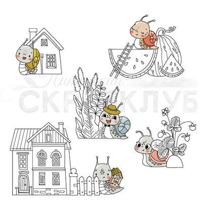 ФП штамп "Улитенок"