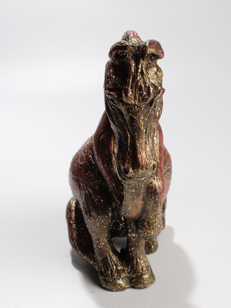 Талисман по года "Лошадь в мыслях" красная