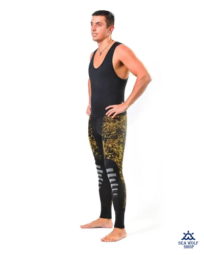 Гидрокостюм неопрен 7мм Sargan "НЕМАН 2.0" камо RD2.0 эластичный р.L-52