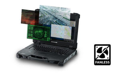 Защищенный ноутбук DURABOOK Z14I-G2