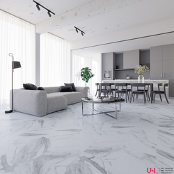 SPC ламинат FloorBee Optima Теоторе Кристал 61241 43 класс толщина 3.5 мм с фаской замковый 2.7908 м