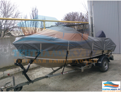 ТЕНТ НА  QUINTREX 455 Coast Runner