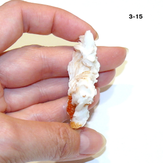 Ванадинит натуральный (щетка) №3-15: 50*32*16мм