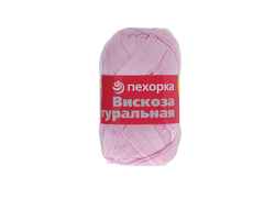 Пряжа Вискоза натуральная Состав: 100% вискоза. Вес мотка:100 г, Длина нити в мотке: 400 м. цвет Розовый