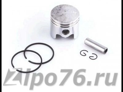 Поршень бензопилы КИТАЙ 52 куба диаметр 45 мм