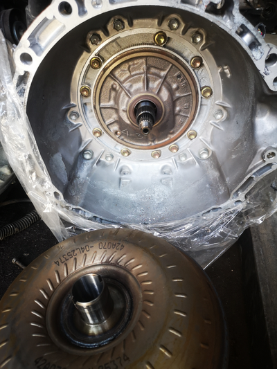 Акпп (коробка автомат 4вд awd) на лексус Gs190 GS300 Gs350