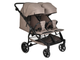 Коляска прогулочная для двойни Pituso Duocity Cappuccino / Капучино