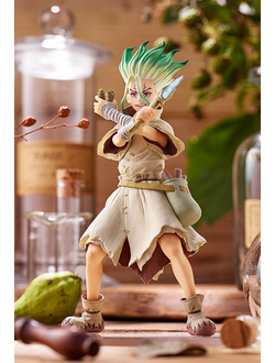 Фигурка Сэнку Исигами (Senkuu Ishigami Pop Up Parade)