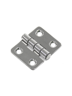 Петля неразъемная 40х40х2мм SUNFINE