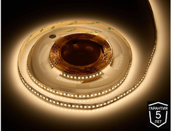 Лента светодиодная 2835, 900LED, 12V,  ТЕПЛЫЙ белый (2800-3200к), 72W/5м, 10 мм, IP20  AQ