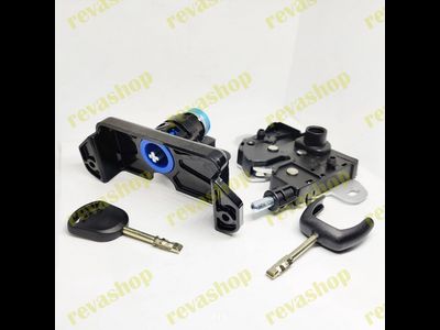 Комплект замок защёлка и личинка капота для Ford Transit