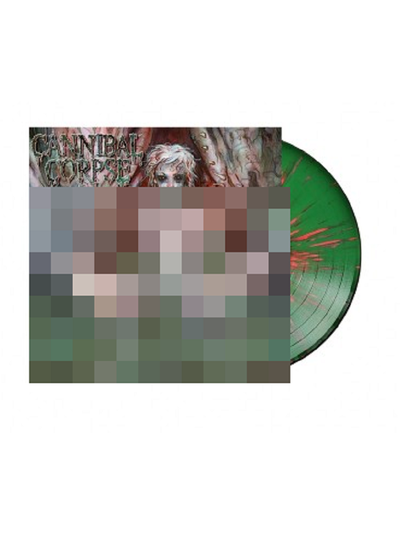 CANNIBAL CORPSE - WORM INFESTED LP Splatter