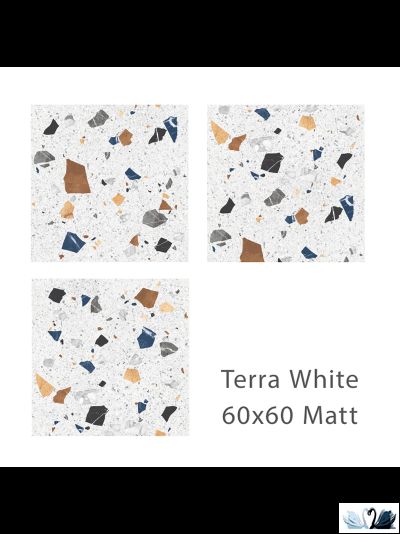 Керамогранит Staro Silk Terra White 60х60 см матовый