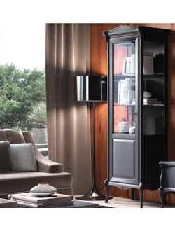 ВИТРИНА 1 ДВЕРНАЯ VALPOLICELLA ART.1367 (L77*P48*H216) GIORGIOСASA