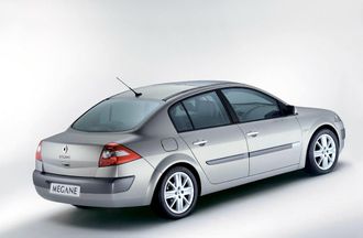 Автомобильные чехлы Renault Megane 2 Sd Extrim 40/60 c 2003-2009 г.в.