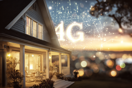 4G интернет для загородного дома