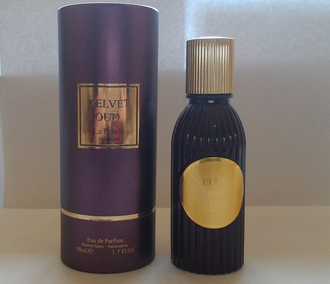 Velvet Oud / Вельвет Уд 50 мл парфюмерия Lattafa Perfumes