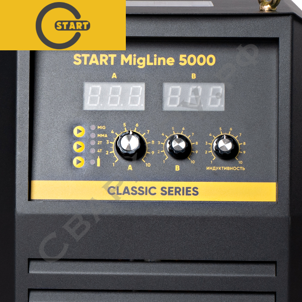 Полуавтомат для MIG/MAG сварки Старт MigLine 5000