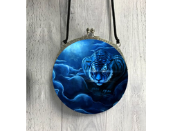 Сумки круглые год Тигра