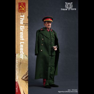 Иосиф Виссарионович Сталин  - Коллекционная ФИГУРКА 1/6 scale Soviet leader Stalin (TT2205) - TIGERTOYS