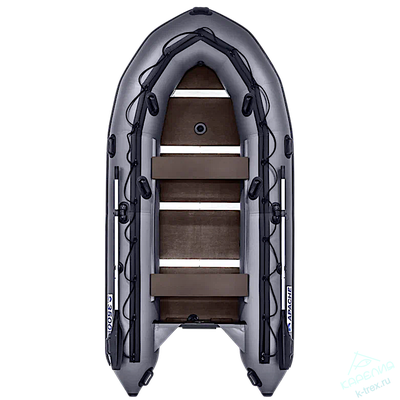 Лодка ПВХ Мастер Лодок Apache 3500СК Графит